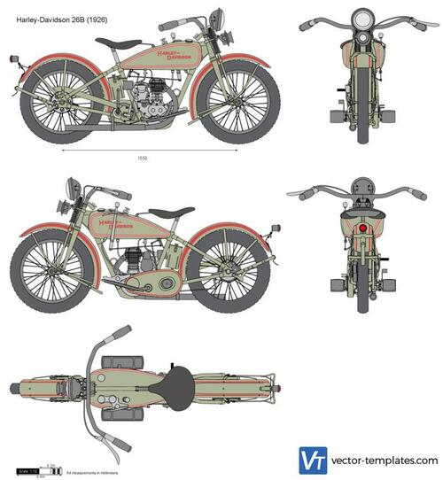 Harley-Davidson 26B