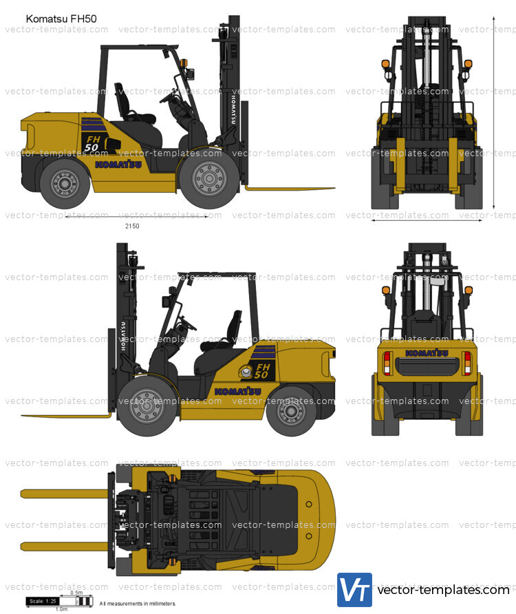 Komatsu FH50