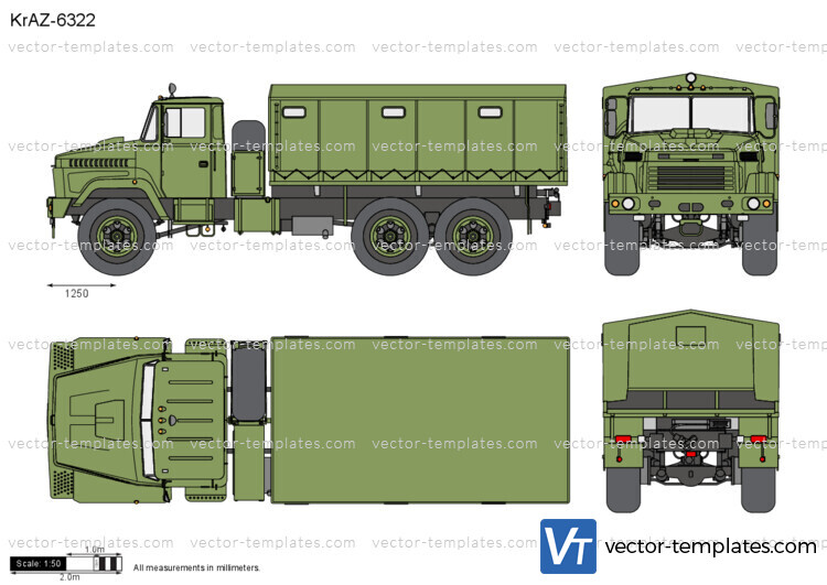 KrAZ-6322