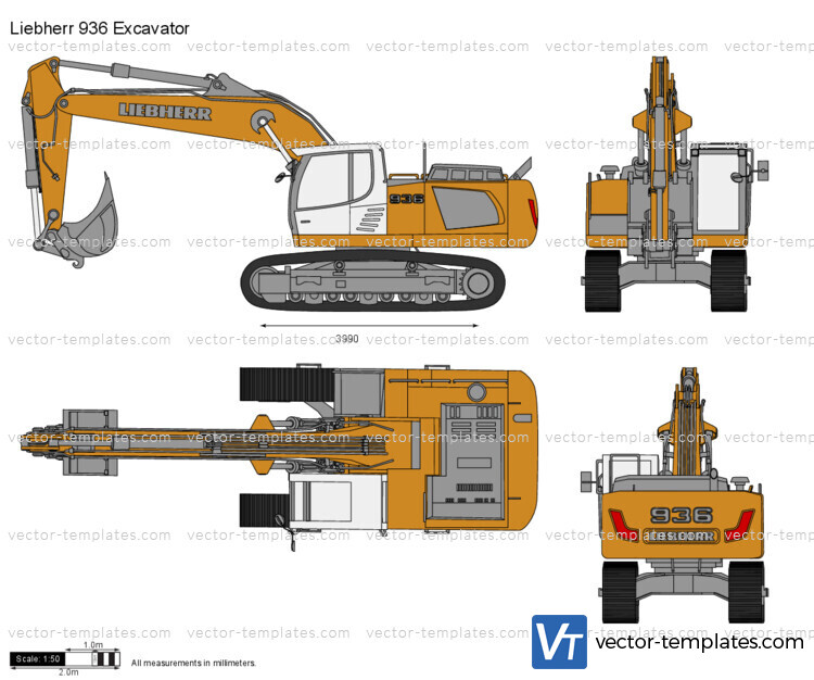 Liebherr 936 Excavator