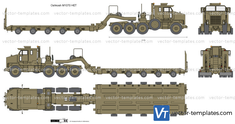 Oshkosh M1070 HET