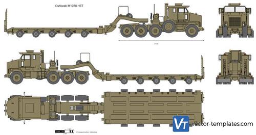 Oshkosh M1070 HET