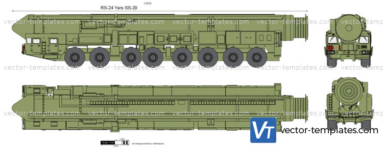 RS-24 Yars SS-29