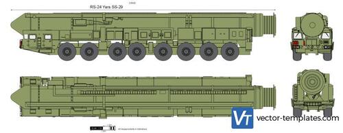 RS-24 Yars SS-29