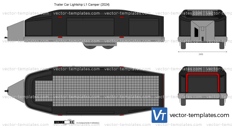 Trailer Car Lightship L1 Camper