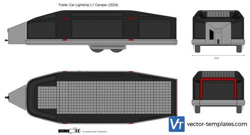 Trailer Car Lightship L1 Camper