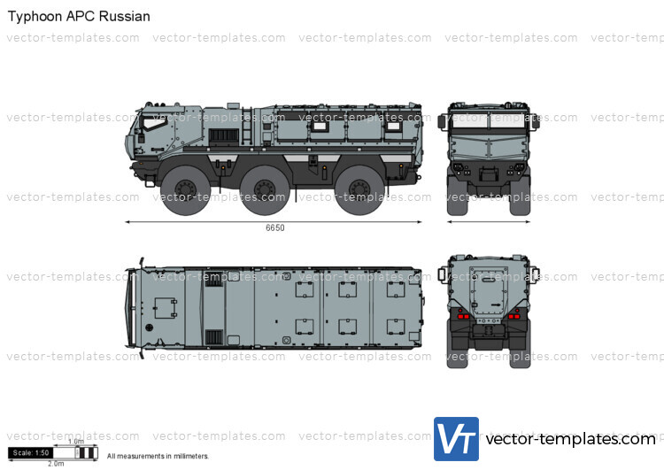 Typhoon APC Russian