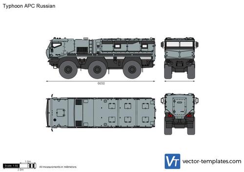 Typhoon APC Russian