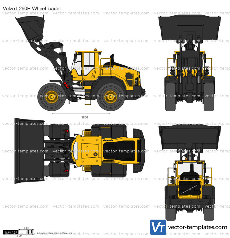 Volvo L260H Wheel loader