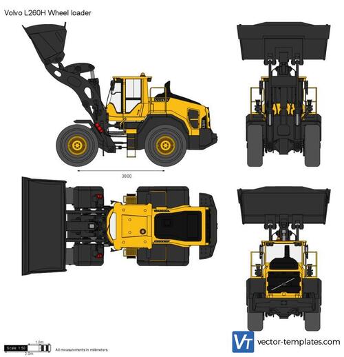 Volvo L260H Wheel loader