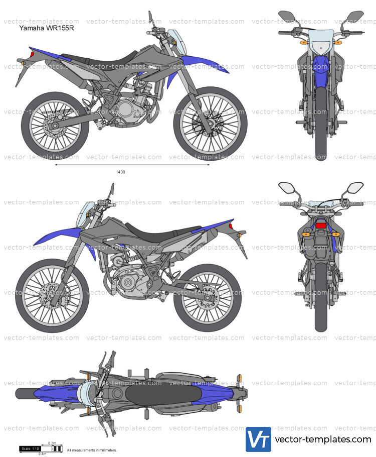 Yamaha WR155R