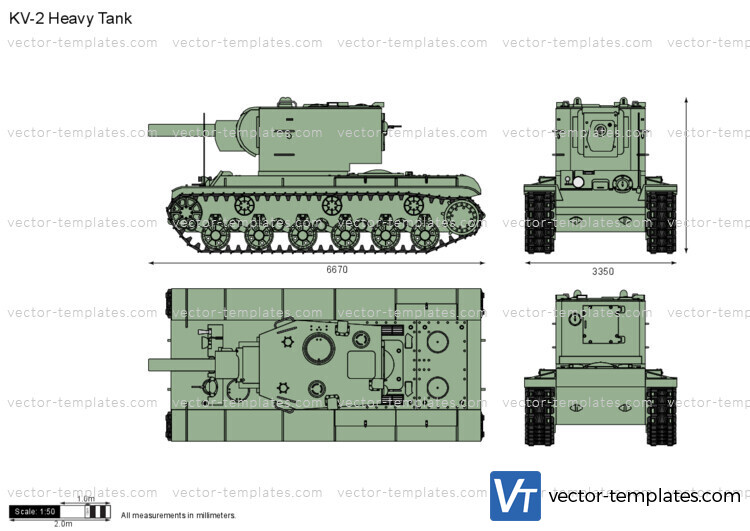 KV-2 Heavy Tank