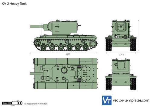 KV-2 Heavy Tank