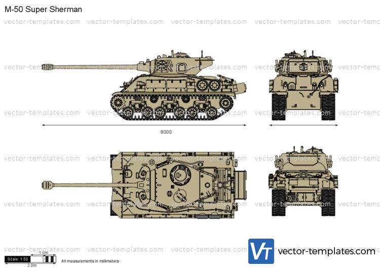 M-50 Super Sherman