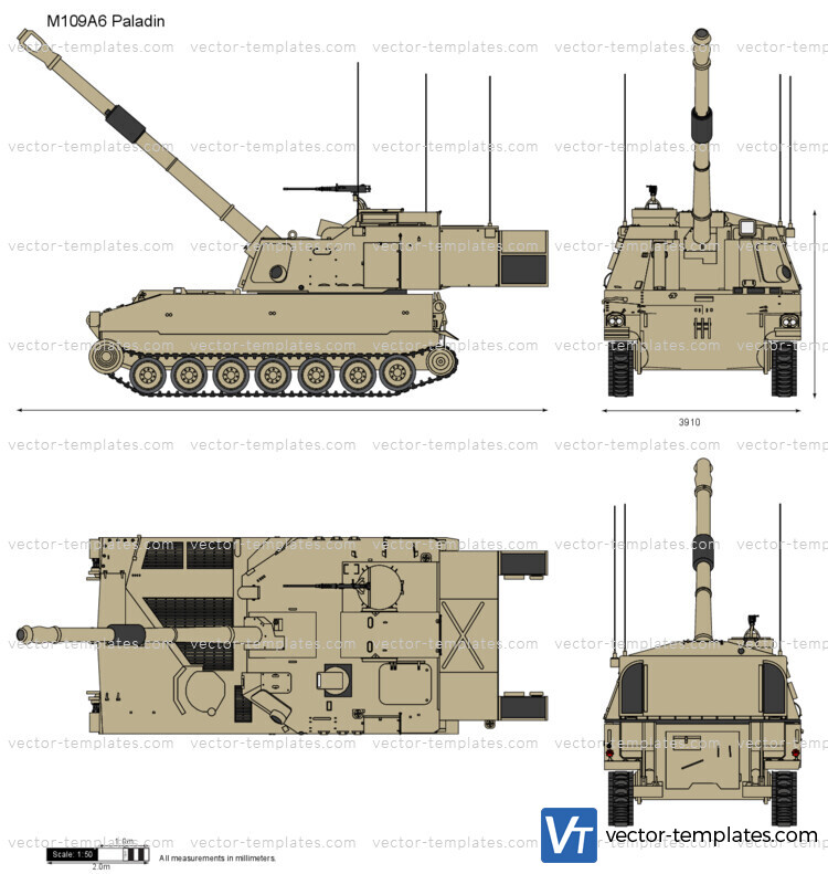 M109A6 Paladin