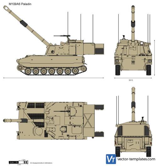 M109A6 Paladin