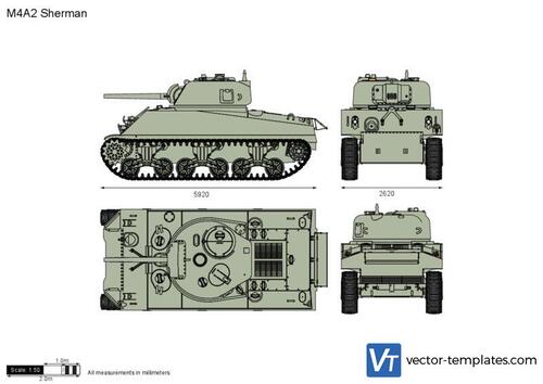 M4A2 Sherman