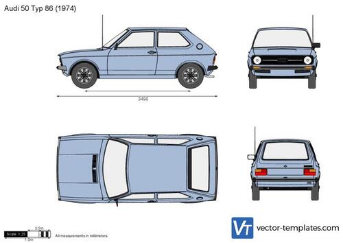 Audi 50 Typ 86