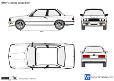 BMW 3-Series coupe E30