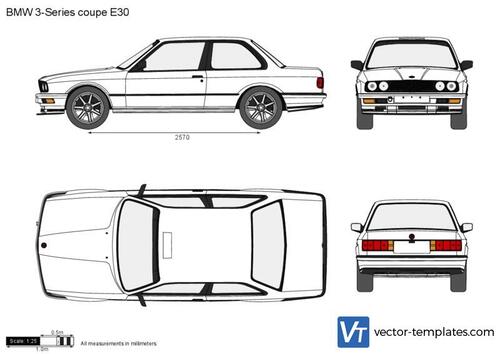 BMW 3-Series coupe E30