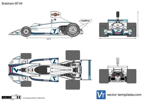 Brabham BT44