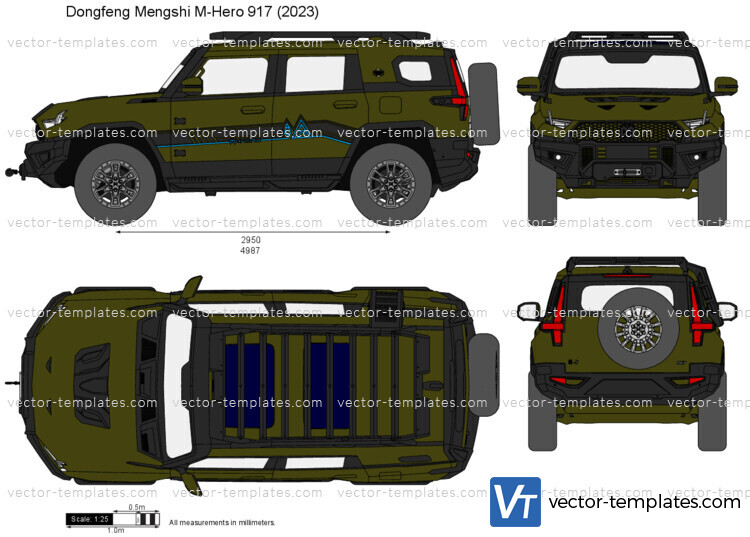 Dongfeng Mengshi M-Hero 917