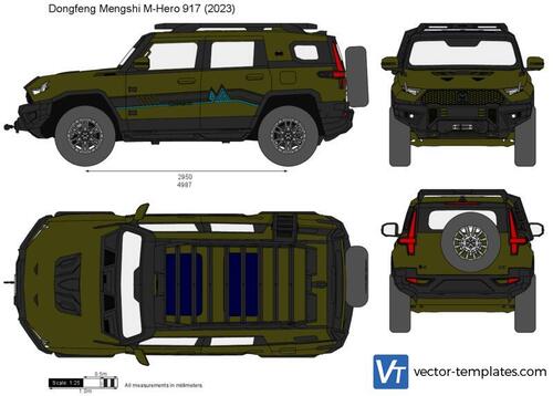 Dongfeng Mengshi M-Hero 917
