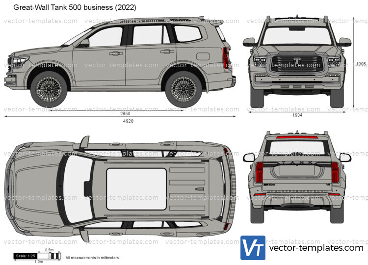 Great-Wall Tank 500 business