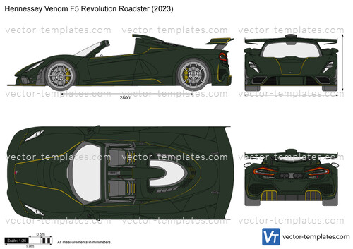 Hennessey Venom F5 Revolution Roadster
