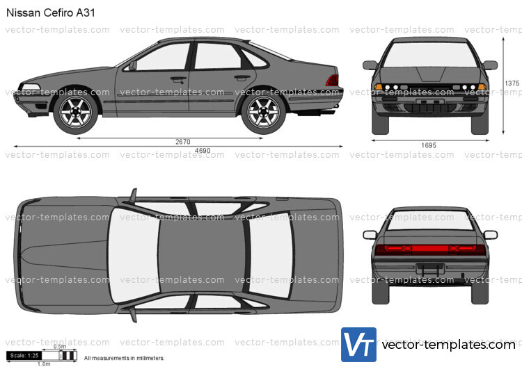 Nissan Cefiro A31