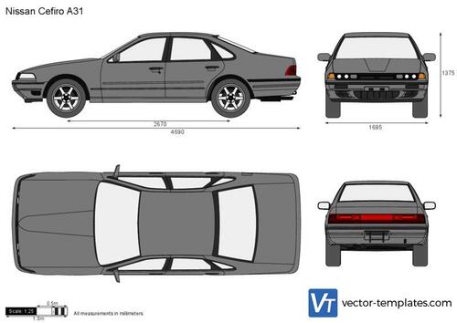 Nissan Cefiro A31