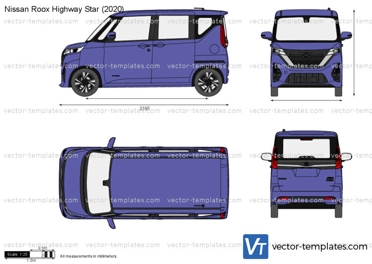 Nissan Roox Highway Star