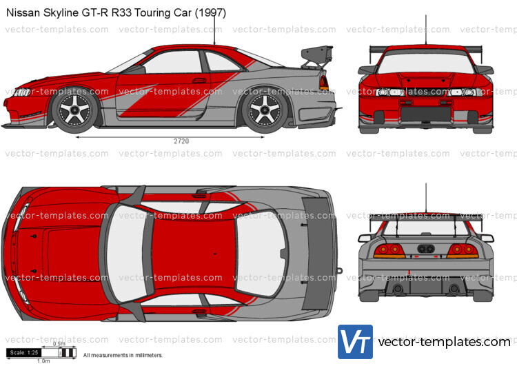 Nissan Skyline GT-R R33 Touring Car