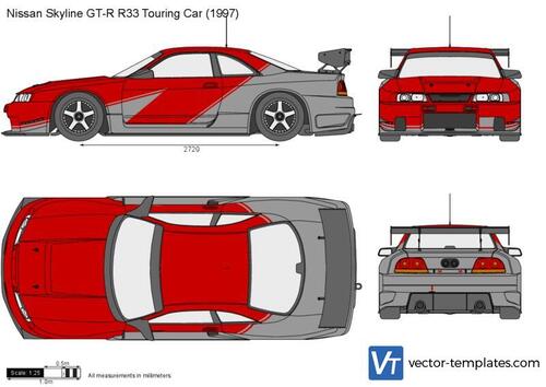 Nissan Skyline GT-R R33 Touring Car