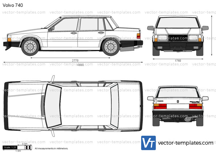 Volvo 740