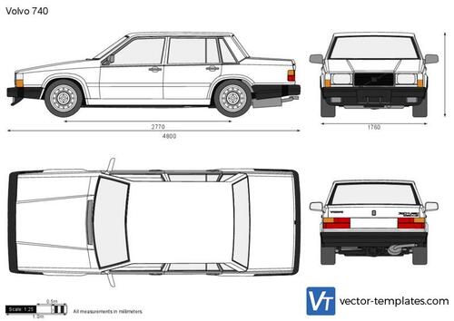 Volvo 740