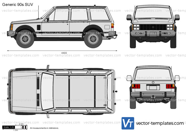 Generic 90s SUV