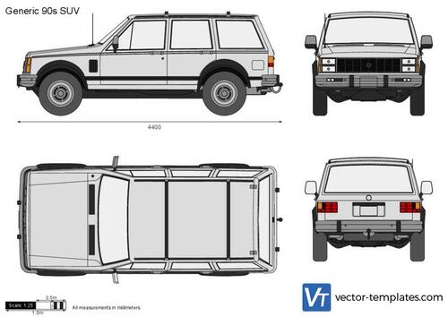 Generic 90s SUV