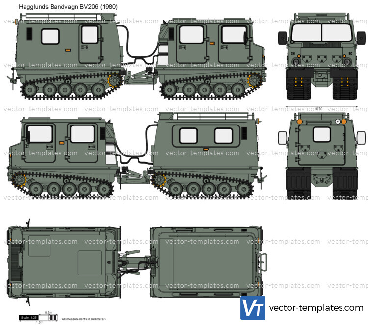 Hagglunds Bandvagn BV206