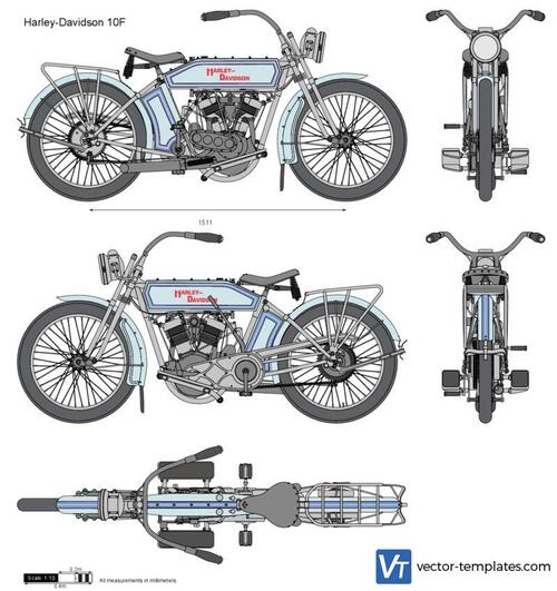 Harley-Davidson 10F