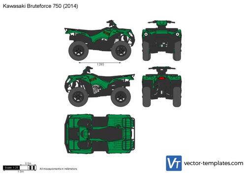 Kawasaki Bruteforce 750