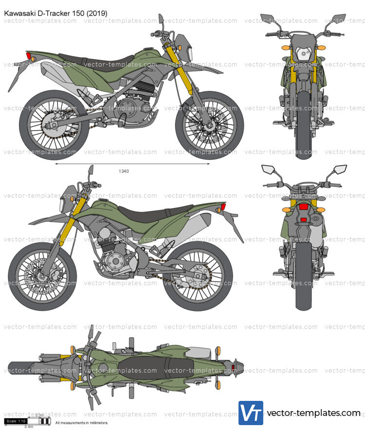 Kawasaki D-Tracker 150