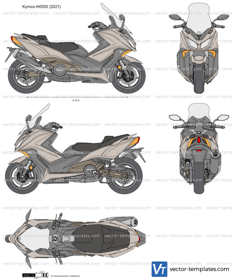 Kymco AK550