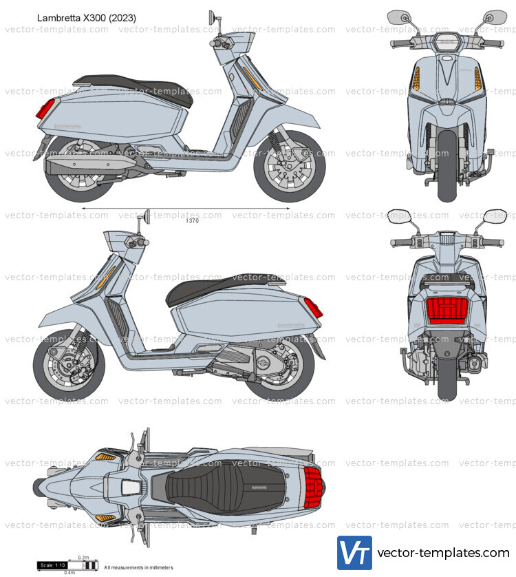 Lambretta X300