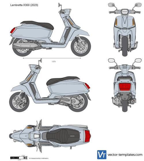 Lambretta X300