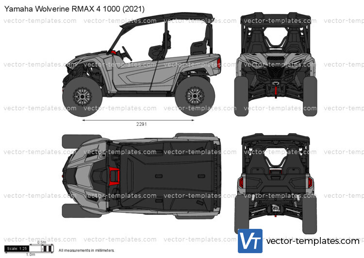 Yamaha Wolverine RMAX 4 1000