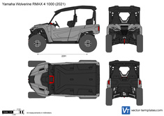Yamaha Wolverine RMAX 4 1000
