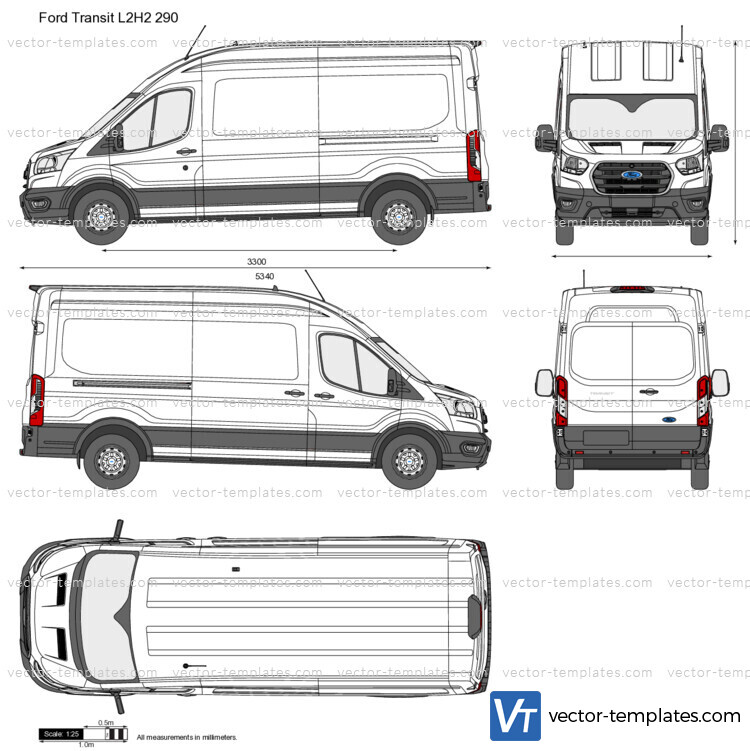 Ford Transit L2H2 290