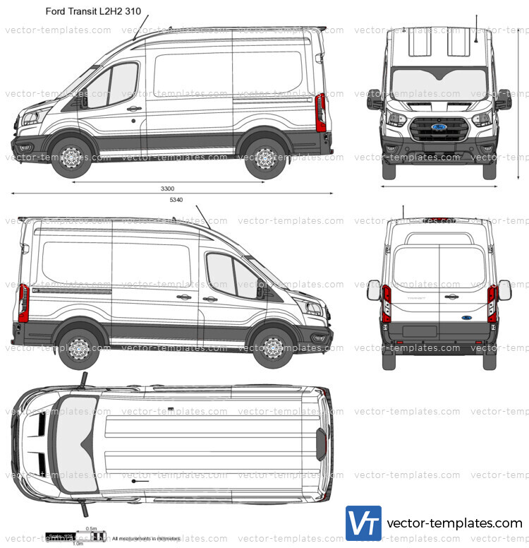 Ford Transit L2H2 310