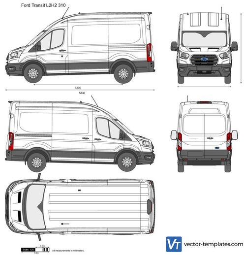 Ford Transit L2H2 310